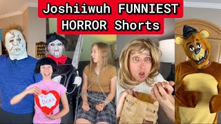 Joshiiwuh Top HORROR Shorts Compilation [upl. by Anelis]