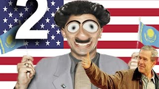 YTP  Borat Meets The Femanists  Borat Parody Part 2 [upl. by Amorita644]