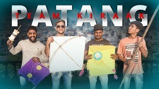 Patang Vlog  Team Kiraak Having Fun  Kiraak Hyderabadiz [upl. by Eadnus]