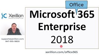 Microsoft Office 365 Enterprise 2018  The NEW Office 365 [upl. by Heddie]