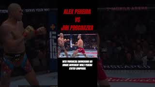 Alex pereira vs Jiri prochazka 2 fight highlights alexpereira jiriprochazka mma ufc ko [upl. by Sears]