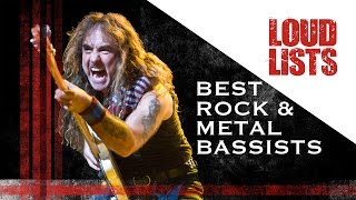 10 Best Rock  Metal Bassists of All Time [upl. by Martelle]