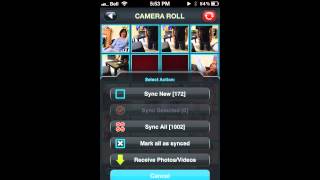 Photosync for iOS [upl. by Airres]
