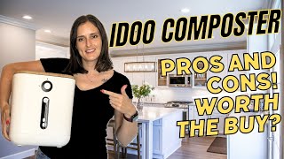 Pros and Cons of Idoo Composter [upl. by Divadnoj382]