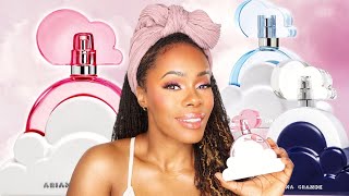 NEW Ariana Grande CLOUD PINK vs Cloud 20 INTENSE amp Original Cloud  Which is Best [upl. by Faythe]