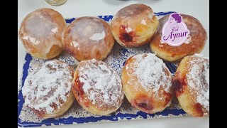 Das beste Berliner Rezept aller Zeiten mit allen wichtigen Tipps [upl. by Shaylah]