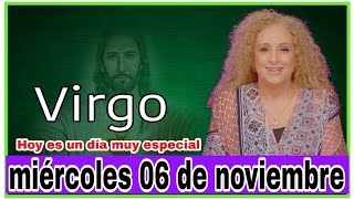 horoscopo de hoy Virgo  Horóscopo Diario  06 de noviembre de 2024 [upl. by Tate404]