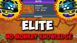 BTD6 Vortex Elite Tutorial  No Monkey Knowledge  on Cracked [upl. by Short]