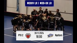 PTU 2  Nystars  3div LR [upl. by Yhtnomit]