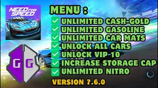 Script Menu Need for Speed No Limits v760  FREE VIP Scripts [upl. by Celeski411]