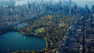 Central Park NYC  Cycling Loop 4K [upl. by Lyreb914]