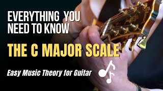 C Major Scale Everything You NEED To Know [upl. by Merkle]