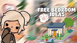 Toca Boca Free Bedroom İdeas  Toca Boca Bedava Oda Fikirleri tocaboca [upl. by Yldarb101]