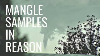 Get Creative by Mangling Samples in Reason Reason Sampling [upl. by Lambart687]