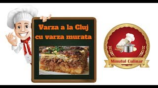 Reteta de varza a la Cluj cu varza murata [upl. by Lipps]