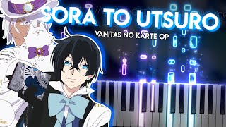 Thai Version Sora to Utsuro by Sasanomaly  Vanitas no Carte OP [upl. by Airlie203]