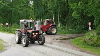 Trecker  Schlepper  Konvoi Schleppertreffen Sandelermöns [upl. by Caesar656]