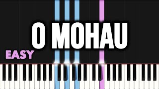 IPCC  O Mohau  EASY PIANO TUTORIAL by SA Gospel Piano [upl. by Eseilenna]