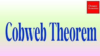 Cobweb Theorem  in hindi [upl. by Bracci]