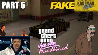 GTA Vice City Hardlined Part 6  Print Works And Kaufman Cabs Missions [upl. by Wesley306]