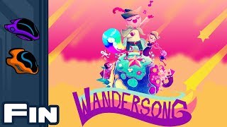 Lets Play Wandersong  Finale  Heartwarming [upl. by Tania]