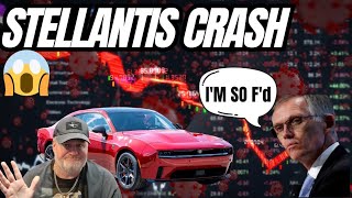 Stellantis Crashes Bankruptcy Next Were LIVE [upl. by Patrizia]