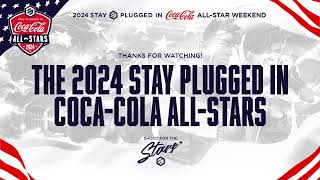 Championship  2024 Stay Plugged In CocaCola AllStars [upl. by Foushee]