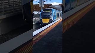 🚊 Train to Melbourne’s Terminus trainride shorts train [upl. by Nugent]