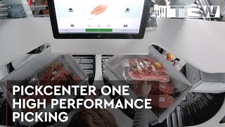 PickCenter One High performance picking workstations for your distribution center  TGW [upl. by Concettina]