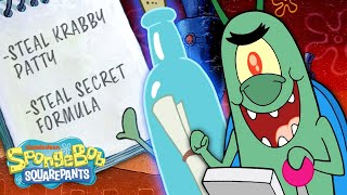 An Entire Day with PLANKTON ☀️ Hour by Hour  SpongeBob [upl. by Remus299]