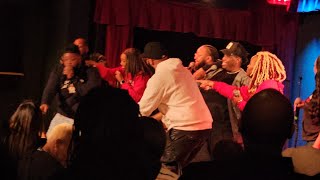 Mic Toss Praise Break Zacardi Cortez James Fortune amp Isaac Caree At City Winery Zarcardi Goes Off [upl. by Eselahc847]