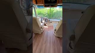 After RV Floor replacement Vinyl plank flooring [upl. by Verna]