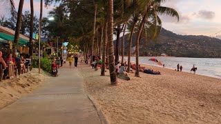 Sunset Kamala Beach Phuket Thailand [upl. by Nairrot]