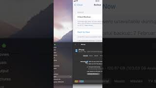 Backup iPhone to Mac [upl. by Sherry]