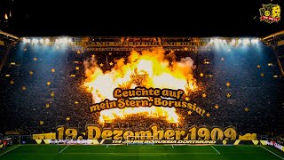 Borussia Dortmund  1 FSV Mainz 05 CHOREO [upl. by Orfurd327]