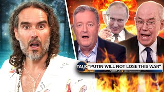 quotSorry Putin IS Going To Win”  Prof John Mearsheimer SHOCKS Piers Morgan With Stark Reality [upl. by Ruhtracm]