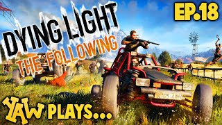 Clearing ALL the Volatile Nests Dying Light The Following DLC 2021E18 [upl. by Latrice378]