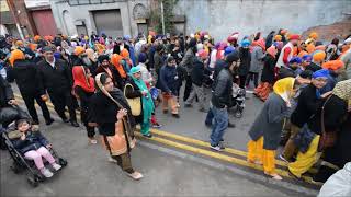 Crowds gather for Vaisakhi parade in Smethwick [upl. by Jepson54]