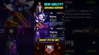 🔥New Secret TatsuyaWukong Ability Change in Garena Freefire🔥l shorts freefire  PRI GAMING [upl. by Aicenet]