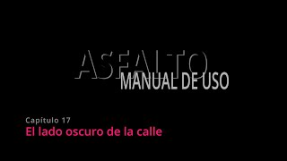 Capitulo 17 Asfalto Manual de Uso [upl. by Schnurr]