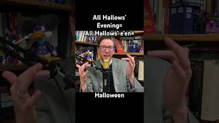 Halloween is All Hallows’ Evening anglican allsaintsday [upl. by Hembree]