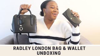 RADLEY LONDON LIVERPOOL 20 UNBOXING UK  RADLEY UK  RADLEY SAXON ROAD PURSE UNBOXING [upl. by Ahsemo]