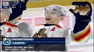 Bruins vs Panthers  Round 2 Game 7  200102 NHL Season  NHL 2000 All Star Difficulty [upl. by Cristina]