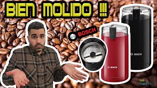 Prueba de funcionamiento MOLINILLO de café ☕ BOSCH [upl. by Valentin]