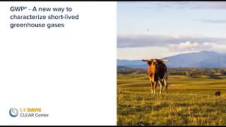 Agriculture Impacts on Our Livestock and Climate [upl. by Chader]