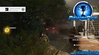 Shadow of the Tomb Raider  Gunslinger Trophy Guide MISSABLE [upl. by Eugenides]