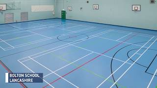 Bolton School Case Study  Gerflor UK [upl. by Ttemme]