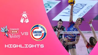 Novara vs Pinerolo  Highlights  LVF A1  3a Giornata  Ritorno [upl. by Adhamh]