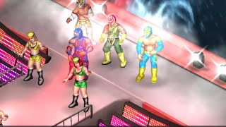 FPWW 8 MAN TAG LUCHA MATCH [upl. by Nennarb]