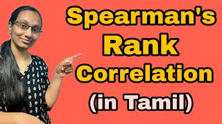 Kendall Rank Correlation in Excel by Dr C Thirumal Azhagan [upl. by Elbam]